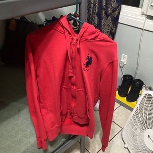 Polo hoodie